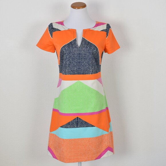 Trina Turk Dresses & Skirts - Trina Turk Lincoln Road Museum Short Sleeve Dress - 2